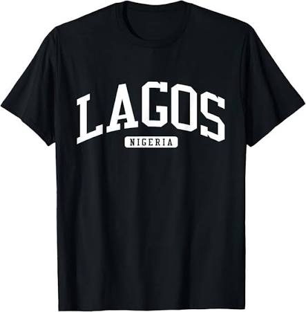 Lagos Nigeria Graphic Tee